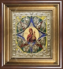 The Most Holy Theotokos the Unburnt Bush icon