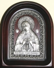 Icon Virgin Mary Our Lady Help of intrapartum
