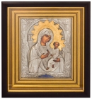 The Tikhvin Icon of the Mother of God
