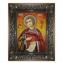 Amber Icon Holy Prophet Daniel 40x60 cm - фото