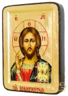 Icon God Almighty Greek style in gilding 30x40 cm