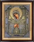 Seven Arrows Mother of God icon
