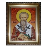 Amber Icon Holy Martyr Timothy 40x60 cm