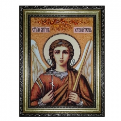 Amber Icon Holy Guardian Angel 60x80 cm - фото