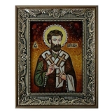 Amber Icon Holy Apostle Barnabas 60x80 cm