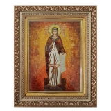 The Amber Icon The Holy Martyr Antonina of Nicaea 60x80 cm