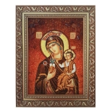 The Amber Icon The Blessed Virgin Mary The Fat Mountain 40x60 cm