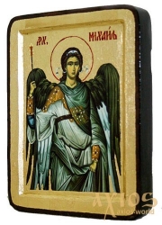 Icon Saint Archangel Michael Greek style in gilding 17x23 cm - фото