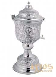 Holy Water Basin, silver colour, Greece, custom manufacturing - фото