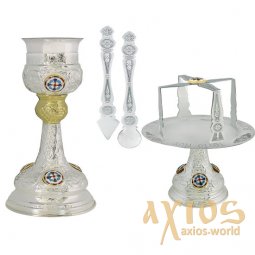 Eucharistic set SMALTO 250ML - фото