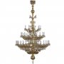 Chandelier, 3 tiers, 57 candles (ПК) 02_57_3