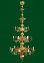 Chandelier - 3-tier 21 candle