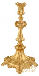 Candlestick altar No. 5, with gilding - фото