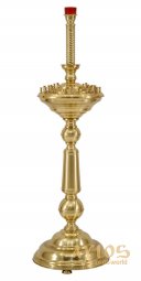 Candlestick for 42 candles, lacquered - фото