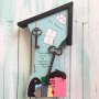 Original gift "House of Happiness", Stand for keys, handmade (10.24) 22 cm