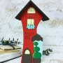 Original gift "House of Happiness" handmade (1.7) 23 cm