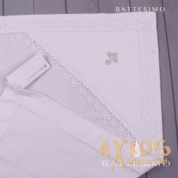 Blanket Izolde - milk, warm fabric (77053) - фото
