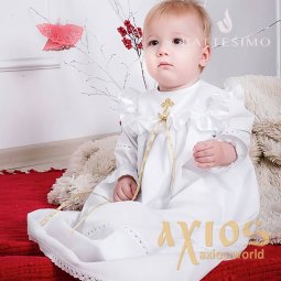 Angel Baptism Gown  - фото