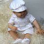Jumpsuit Timoshka from the collection of the Little Gentleman White