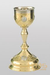 Chalice 0.5l. with silver - фото