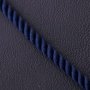 Silk blue lace with smooth gold clasp (2mm), gold 585, silk, О Кол00950