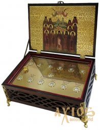 Relic - an ark for particles of holy relics - фото