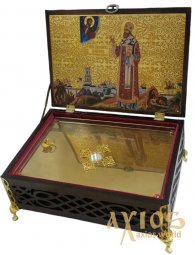 Moschevik - an ark for particles of holy relics - фото