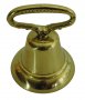 The bell with round handle