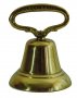 The bell with round handle