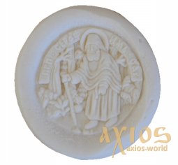 Name stamp, Rev. Seraphim of Sarov (55 mm) - фото