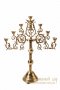 Altar Seven-light Candelabrum Height 190cm, Width 100cm