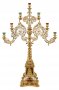 Semi-candlestick No. 2, with gilding