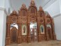 Iconostasis number 8, hand carving, Baroque, 6x6, 5 meters