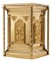 Altar metal No. 2, gilding with brass cornices for varnish, enamel