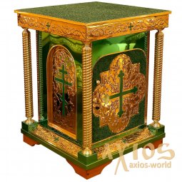 Altar CHAMPING (ORACAL), 75x85x98 cm, non-separable (color - green) - фото