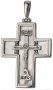 Cross with mother of pearl, silver 925° 