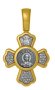 Cross «The Crucifixion. The Holy Martyress Julia (Julia)»