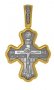 Cross "The Crucifixion. Holy blessed Xenia of Petersburg"