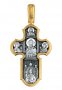 Cross of the Lord Almighty. Mother of God "Indestructible Wall» Icon