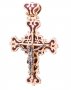 The cross «Crucifixion», gold 585, О п00579