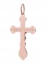 The cross «Crucifixion», gold 585, 30x20 mm, О п02439