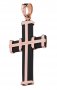 The cross «Crucifixion», gold 585, О 940011