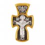 Cross the Protection of the Holy Virgin, 10x20 mm, E 8047