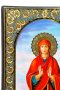 Measured icon of  St. Keira Beriyskaya