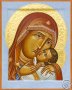 Icon of the Mother of God Kasperivska 