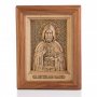 Carved icon St. Knyaz Oleg of Bryansk