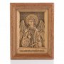 Carved icon of the Holy Guardian Angel