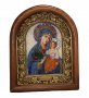 Icon of beads of the Holy Theotokos Fadeless flower