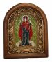 Icon of beads of the Holy Theotokos Sturdy wall