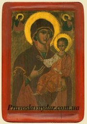 Krasovskaya icon of the virgin Hodegetria (XV century) - фото